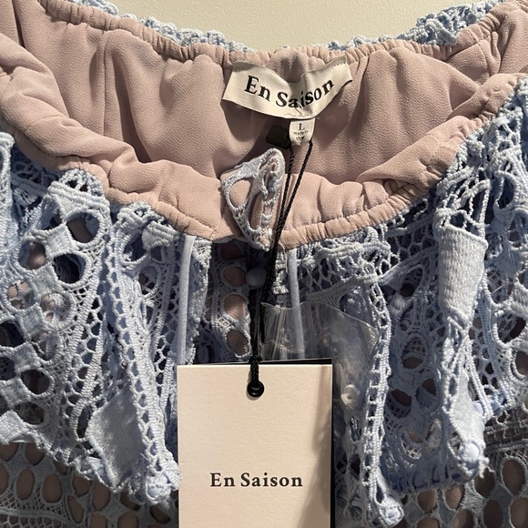 En Saison Janelle Dress- Size L - Picture 8 of 12